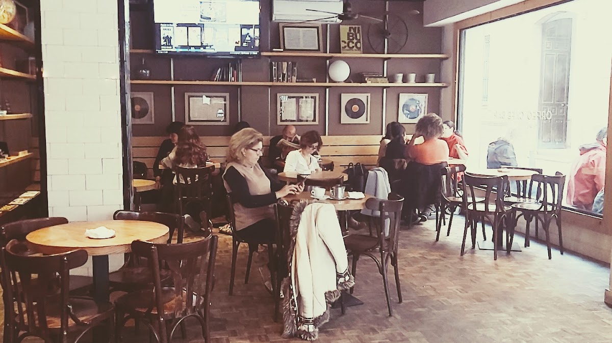 Cafetería Orfeo