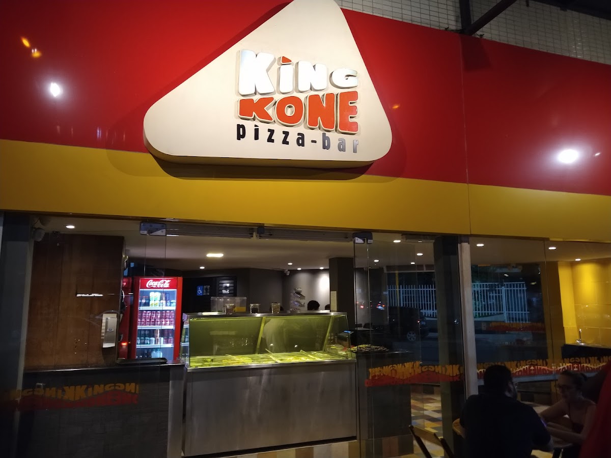 King Kone Pizza-Bar